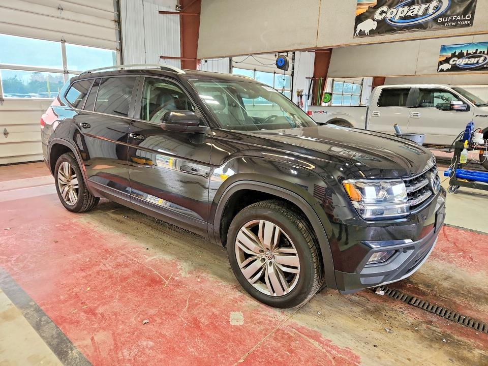 65571546 :رقم المزاد ، 1V2UR2CA4KC503005 vin ، 2019 Volkswagen Atlas مزاد بيع