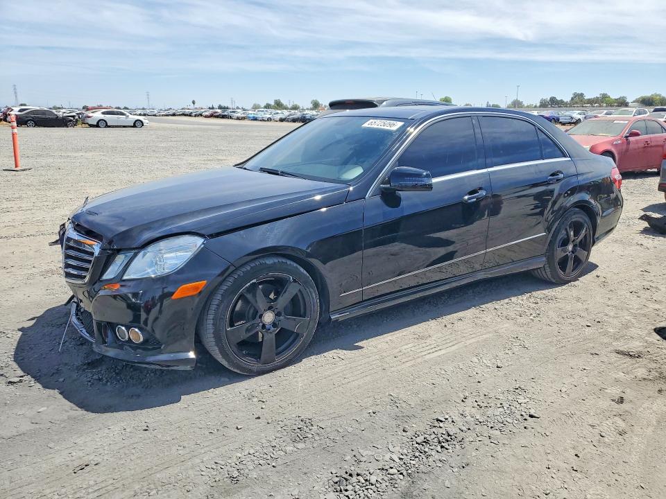2010 Mercedes-benz E მანქანა იყიდება აუქციონზე, vin: WDDHF5GB0AA020322, აუქციონის ნომერი: 65725096