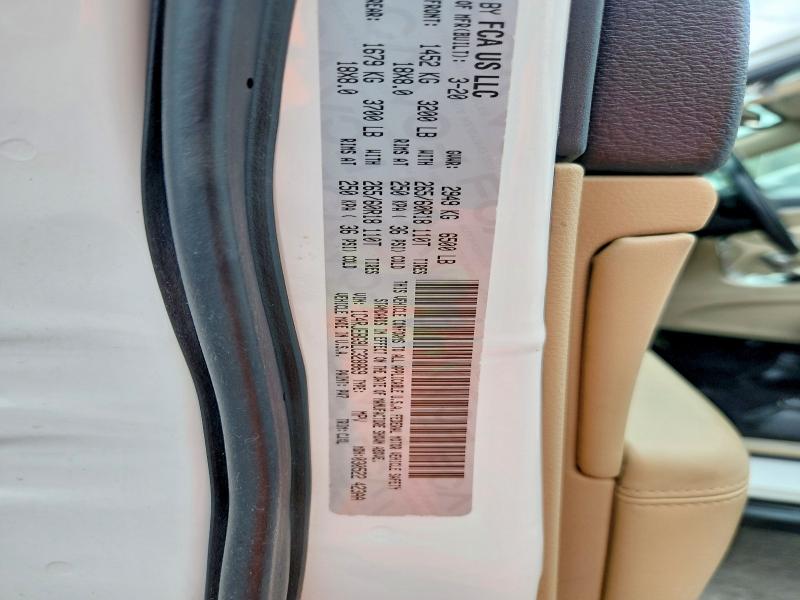 66746366 :رقم المزاد ، 1C4RJEBG9LC328869 vin ، 2020 Jeep Grand Cherokee مزاد بيع