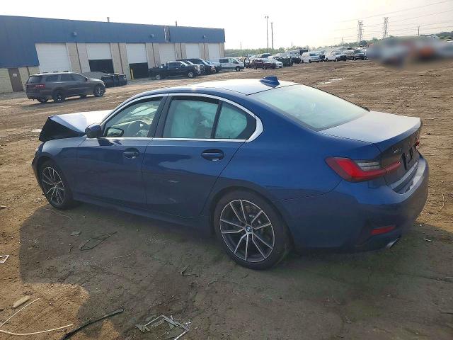 2022 Bmw 330xi მანქანა იყიდება აუქციონზე, vin: 3MW5R7J09N8C39771, აუქციონის ნომერი: 64836786