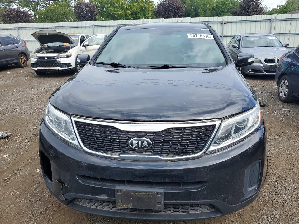 66715336 :رقم المزاد ، 5XYKTCA66FG614204 vin ، 2015 Kia Sorento مزاد بيع