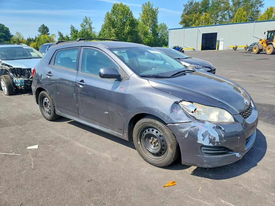 66133796 :رقم المزاد ، 2T1KU40E69C125314 vin ، 2009 Toyota Matrix مزاد بيع