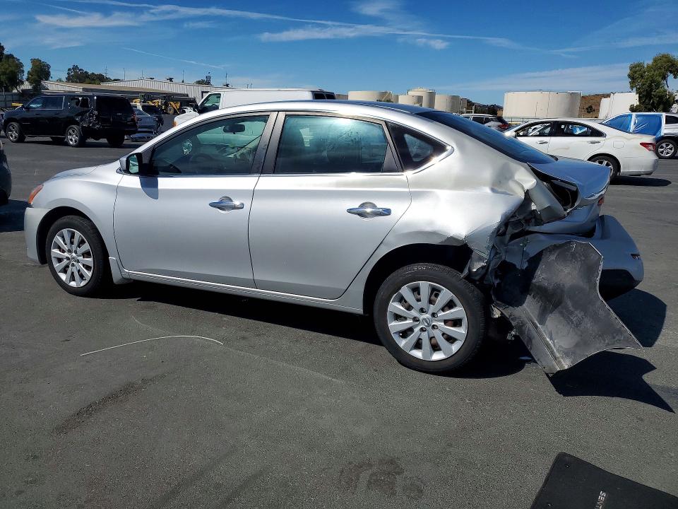 Продаж на аукціоні авто 2014 Nissan Sentra, vin: 3N1AB7AP9EY237945, номер лоту: 66650826