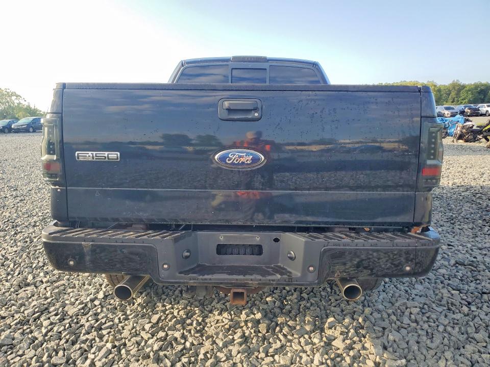 66886916 :رقم المزاد ، 1FTPX14V87FA31512 vin ، 2007 Ford F150 مزاد بيع
