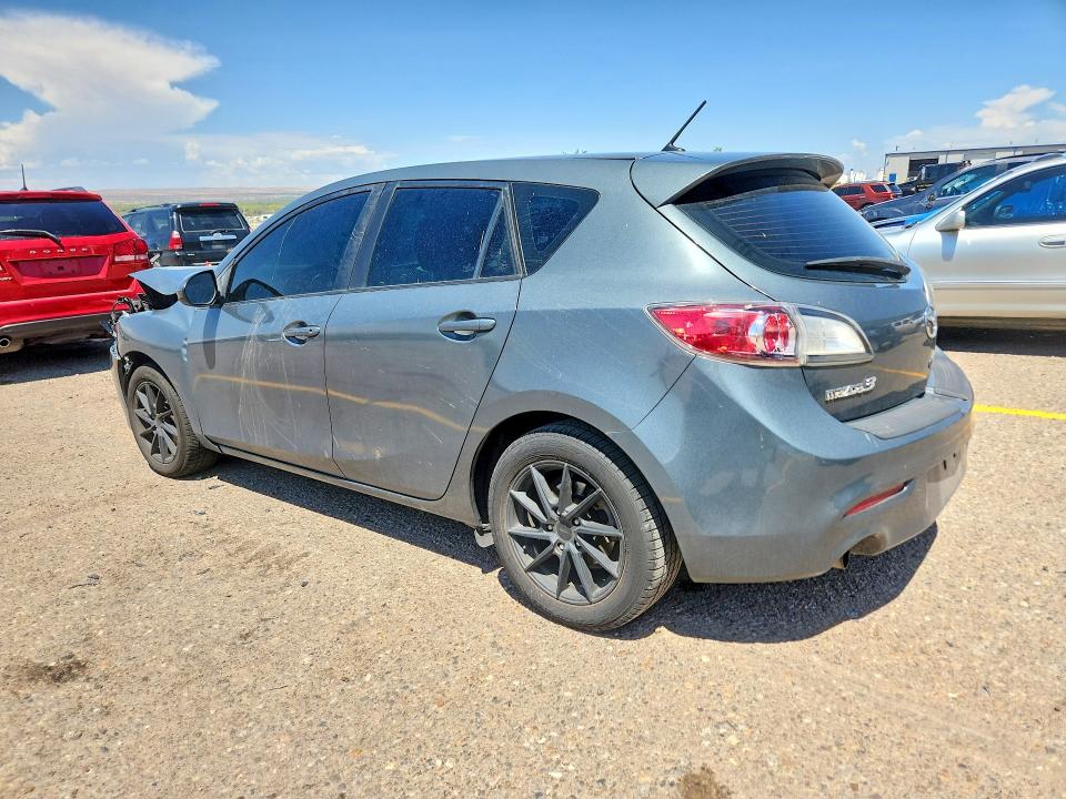 65177206 :رقم المزاد ، JM1BL1L8XC1673822 vin ، 2012 Mazda 3 مزاد بيع