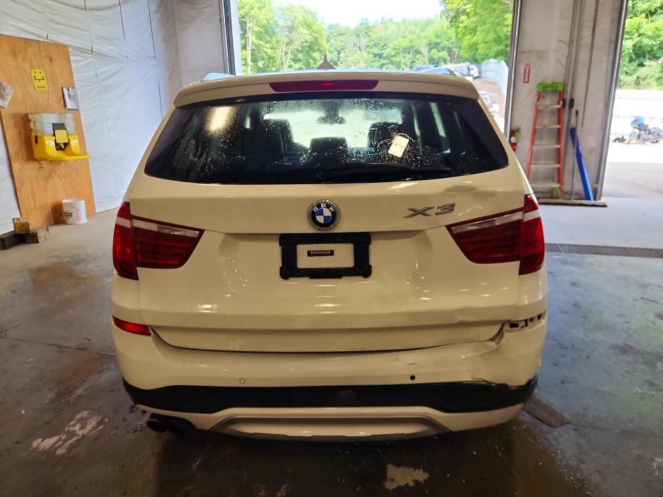 63716086 :رقم المزاد ، 5UXWX7C52F0K31351 vin ، 2015 Bmw X3 مزاد بيع