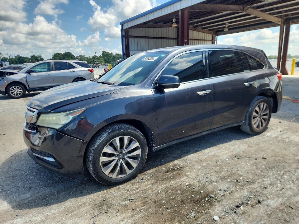 Aukcja sprzedaży 2014 Acura Mdx, vin: 5FRYD3H4XEB019372, numer aukcji: 64392066