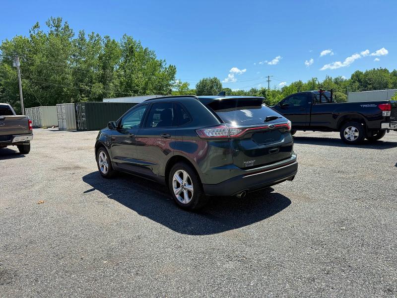 2015 Ford Edge მანქანა იყიდება აუქციონზე, vin: 2FMTK4G92FBC27583, აუქციონის ნომერი: 65409516