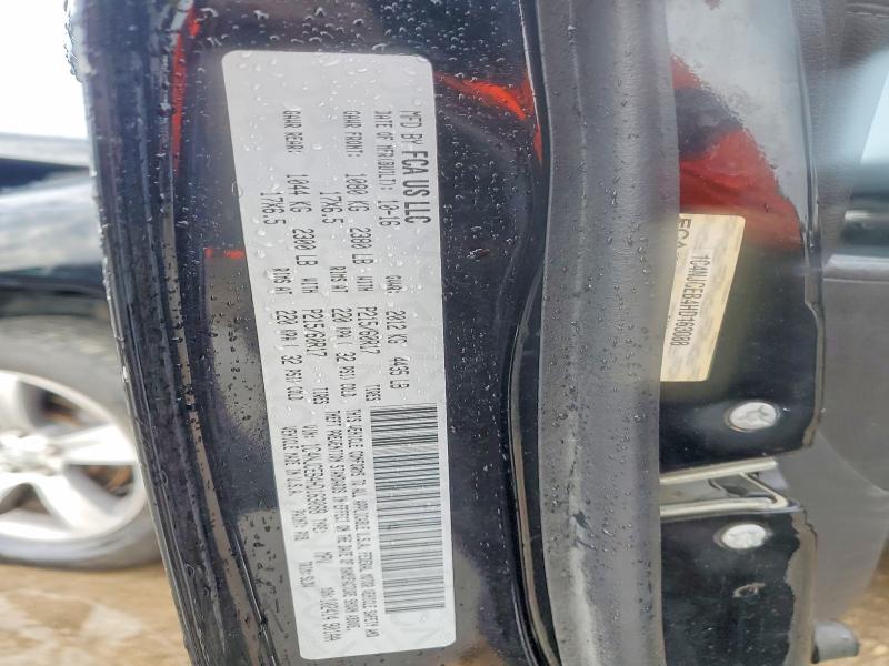 65177336 :رقم المزاد ، 1C4NJCEB4HD163088 vin ، 2017 Jeep Compass مزاد بيع