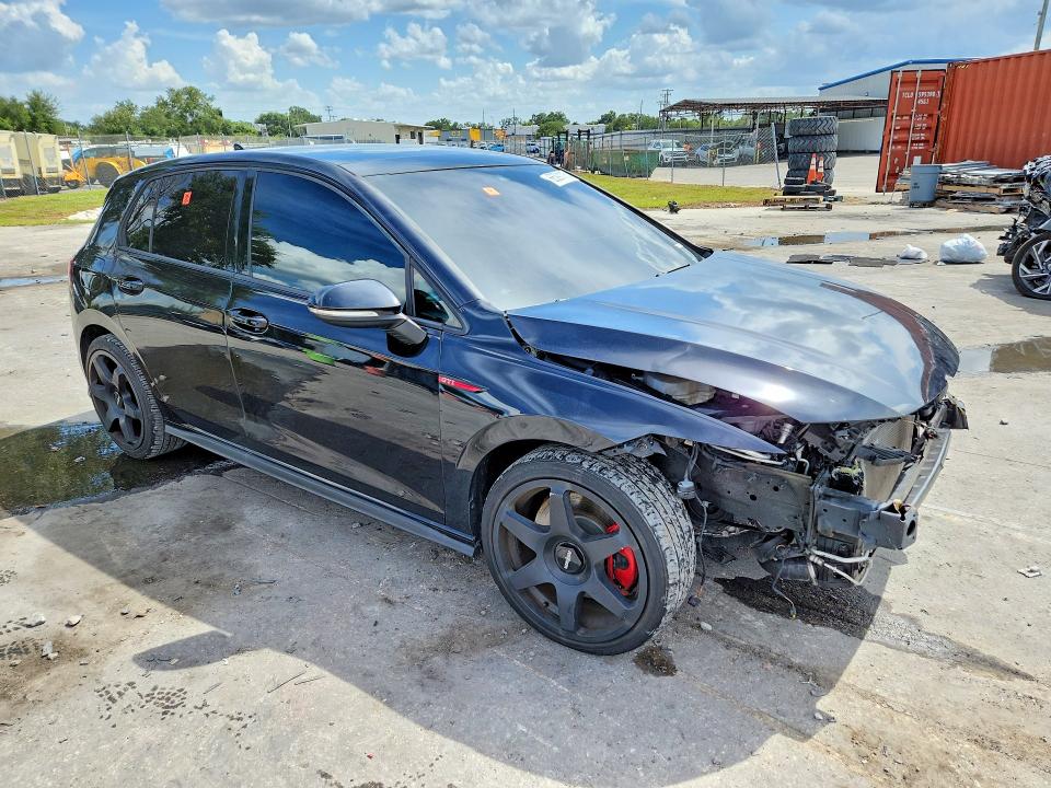 66391116 :رقم المزاد ، WVWWA7CD2PW211416 vin ، 2023 Volkswagen Gti مزاد بيع
