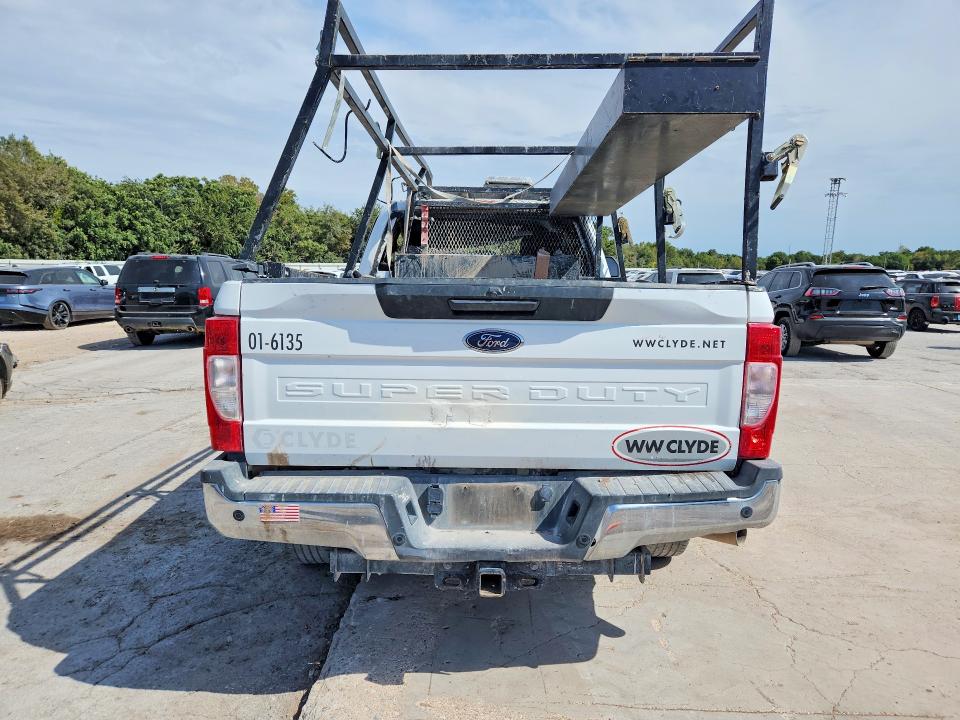 Aukcja sprzedaży 2022 Ford F250, vin: 1FT7X2B60NEF33807, numer aukcji: 65109326