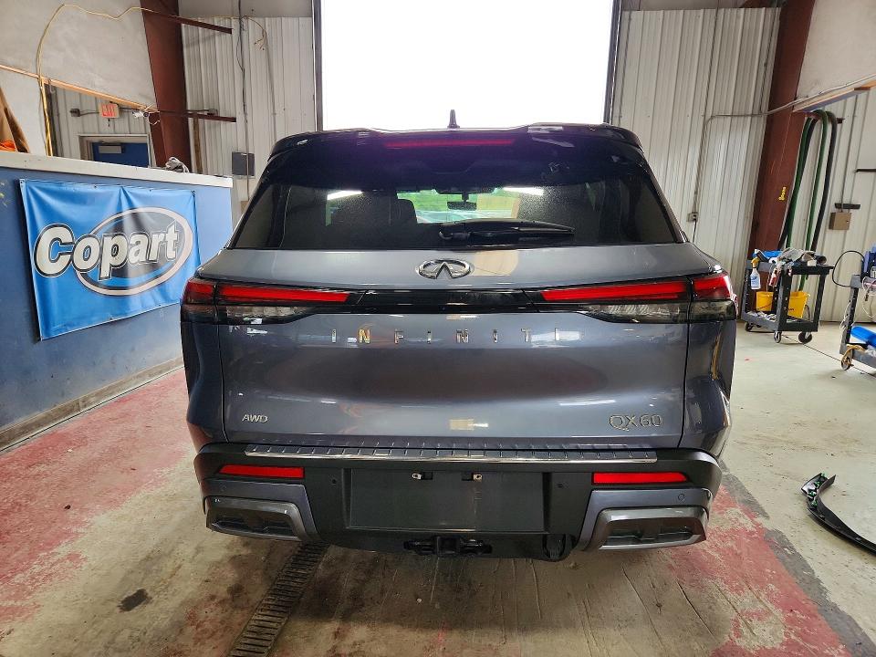 2023 Infiniti Qx60 მანქანა იყიდება აუქციონზე, vin: 5N1DL1HU9PC367327, აუქციონის ნომერი: 63941406