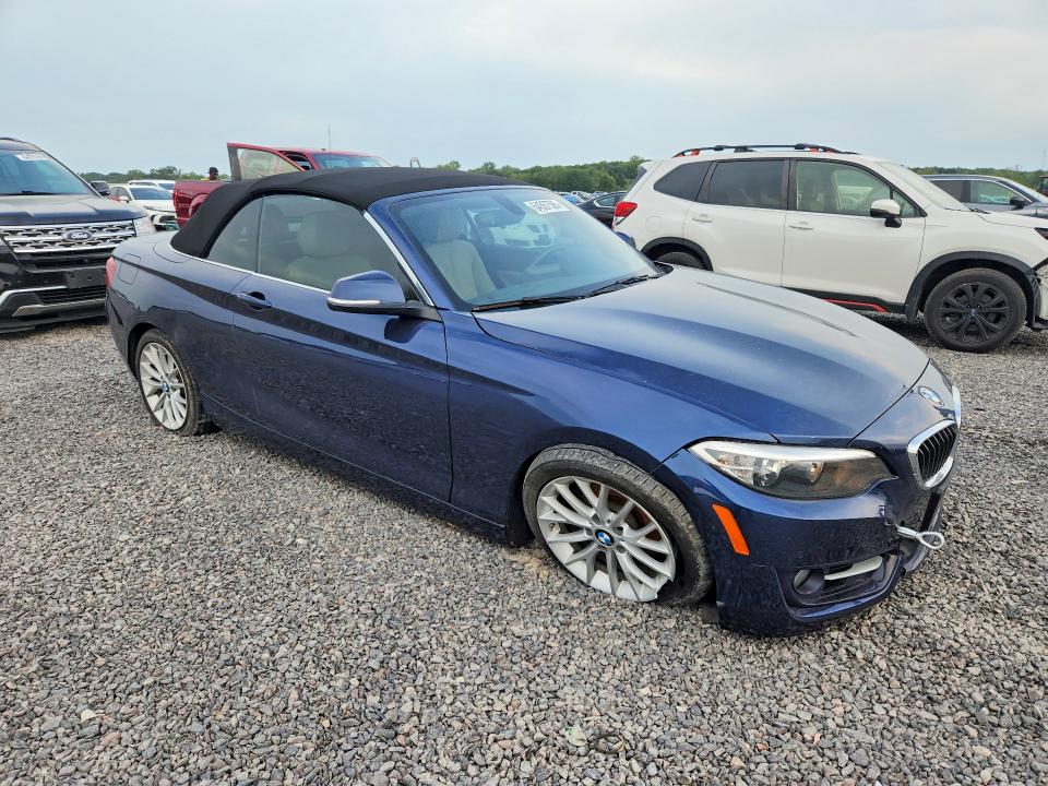 64567586 :رقم المزاد ، WBA1L9C52GV767530 vin ، 2016 Bmw 228 مزاد بيع