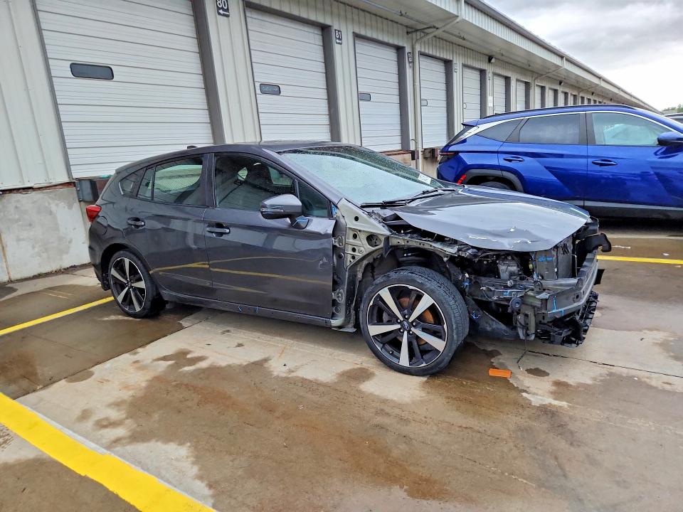 Продаж на аукціоні авто 2019 Subaru Impreza, vin: 4S3GTAM64K3758628, номер лоту: 64027616