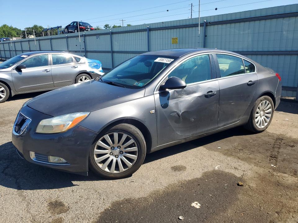 2011 Buick Regal მანქანა იყიდება აუქციონზე, vin: W04GU5GC9B1008668, აუქციონის ნომერი: 65627496