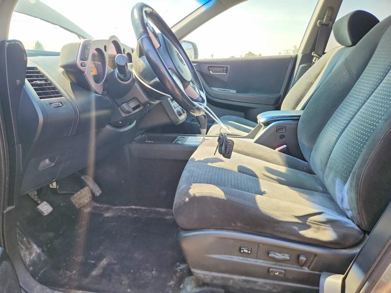 65214766 :رقم المزاد ، JN8AZ08WX4W330870 vin ، 2004 Nissan Murano مزاد بيع