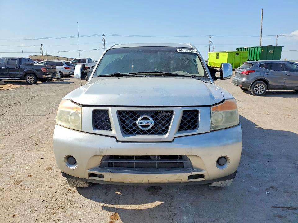 2004 Nissan Titan მანქანა იყიდება აუქციონზე, vin: 1N6AA07A34N500160, აუქციონის ნომერი: 64654336