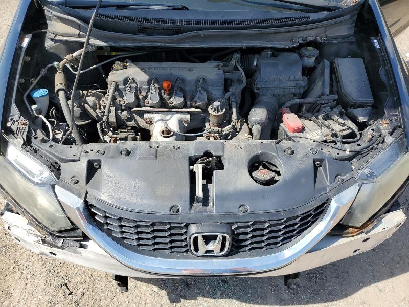 2013 Honda Civic მანქანა იყიდება აუქციონზე, vin: 2HGFB2F5XDH108325, აუქციონის ნომერი: 65577496