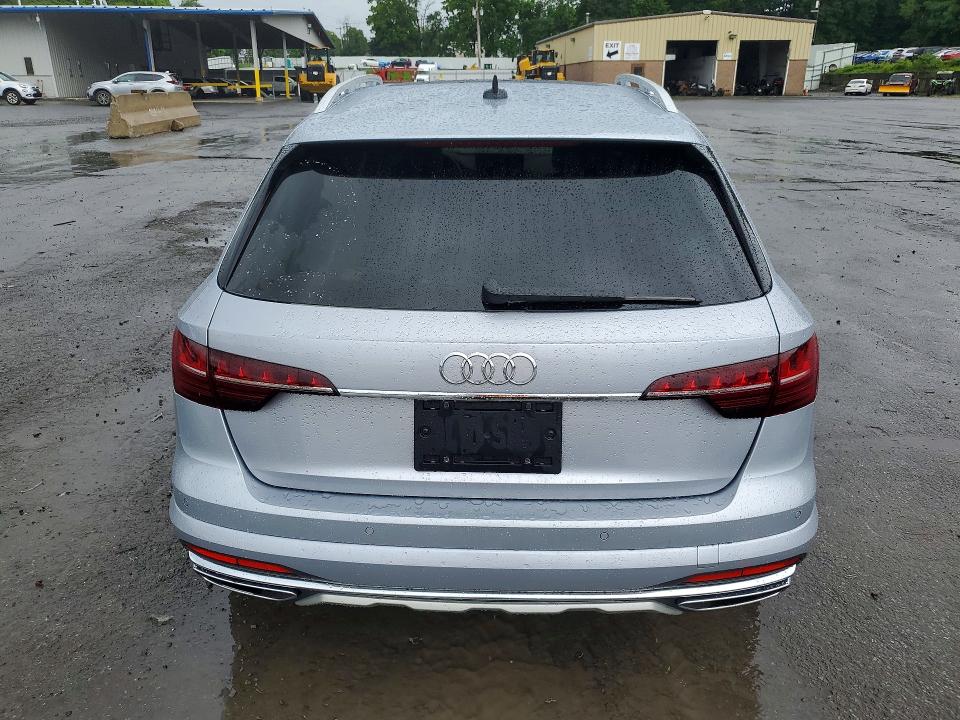 2023 Audi A4 Allroad მანქანა იყიდება აუქციონზე, vin: WA18AAF41PA038643, აუქციონის ნომერი: 62449796