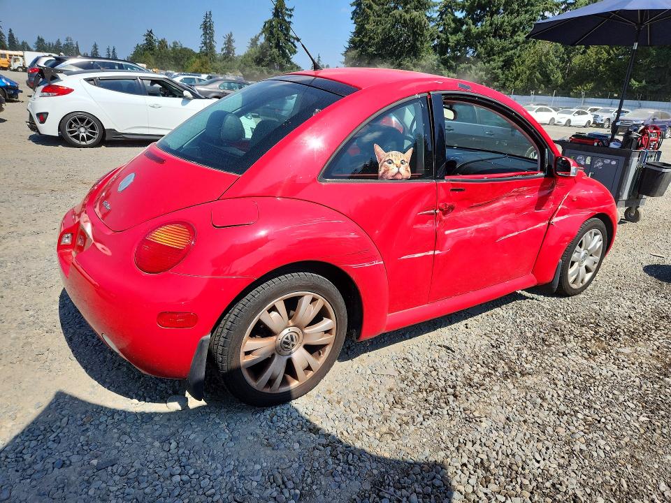 Продаж на аукціоні авто 2003 Volkswagen New Beetle, vin: 3VWCD21C43M445037, номер лоту: 65010996