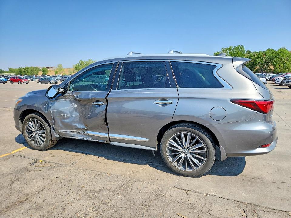 Aukcja sprzedaży 2020 Infiniti Qx60, vin: 5N1DL0MM2LC533231, numer aukcji: 63552556