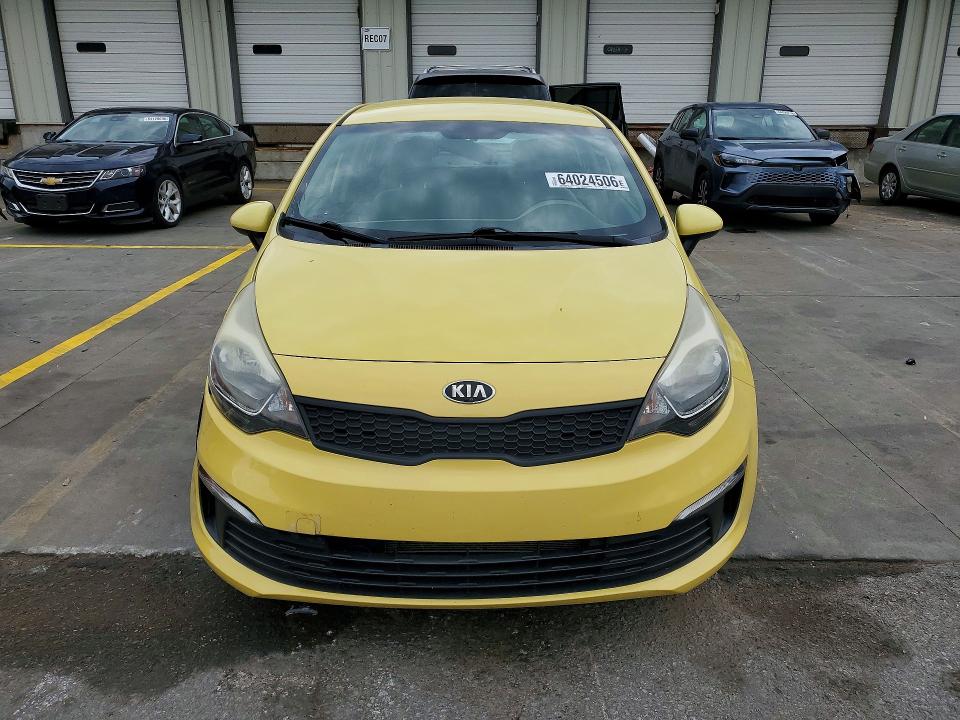 Aukcja sprzedaży 2016 Kia Rio, vin: KNADM4A34G6607609, numer aukcji: 64024506
