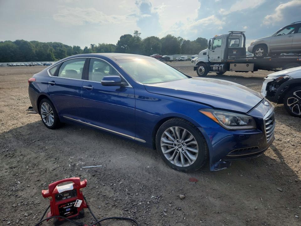 Aukcja sprzedaży 2015 Hyundai Genesis, vin: KMHGN4JE2FU101829, numer aukcji: 66973496