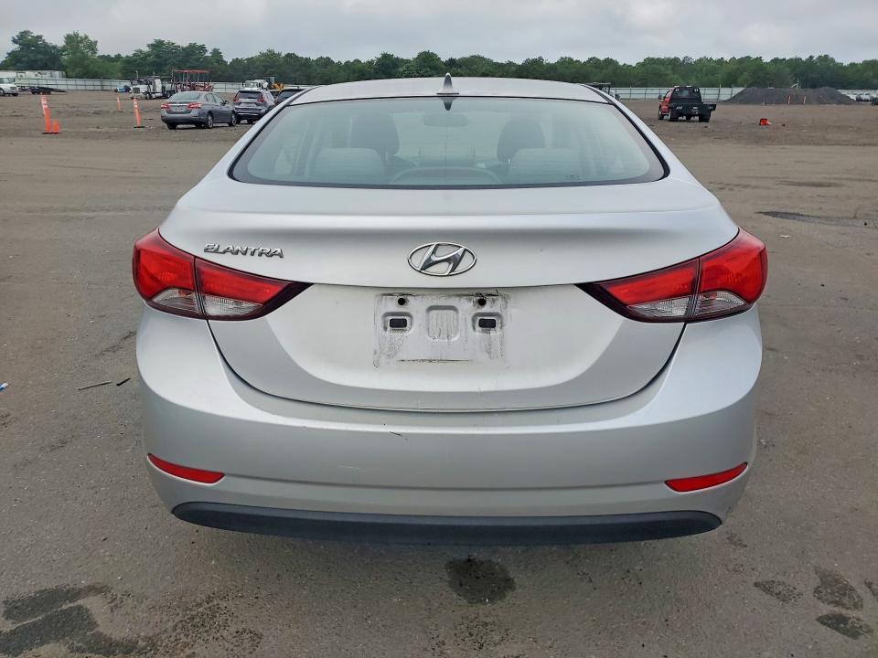 64147376 :رقم المزاد ، KMHDH4AE7FU266561 vin ، 2015 Hyundai Elantra مزاد بيع