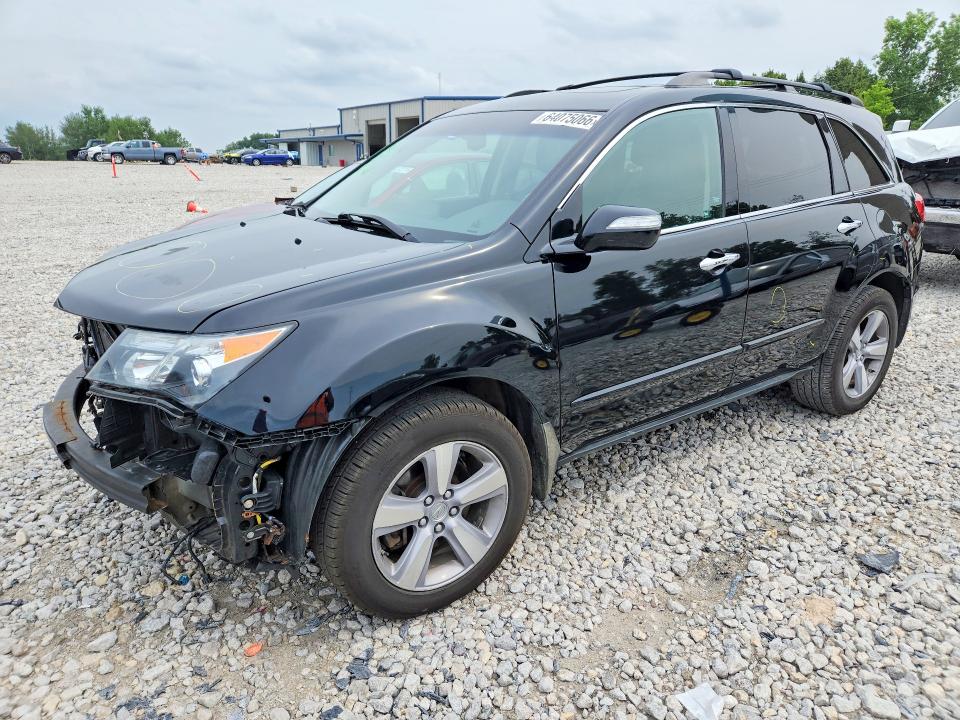 Aukcja sprzedaży 2012 Acura Mdx, vin: 2HNYD2H39CH504297, numer aukcji: 64075066