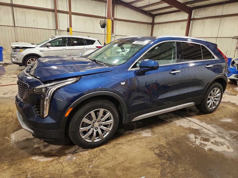 Auction sale of the 2020 Cadillac Xt4, vin: 1GYFZCR4XLF074187, lot number: 66359826