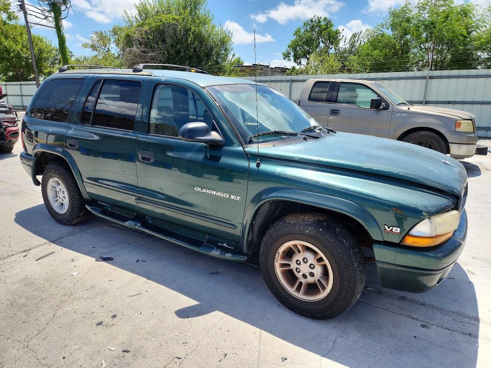 65030566 :رقم المزاد ، 1B4HR28Y7XF622856 vin ، 1999 Dodge Durango مزاد بيع