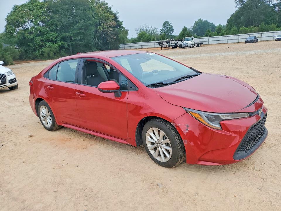 Продаж на аукціоні авто 2021 Toyota Corolla, vin: 5YFVPMAEXMP236847, номер лоту: 66592616