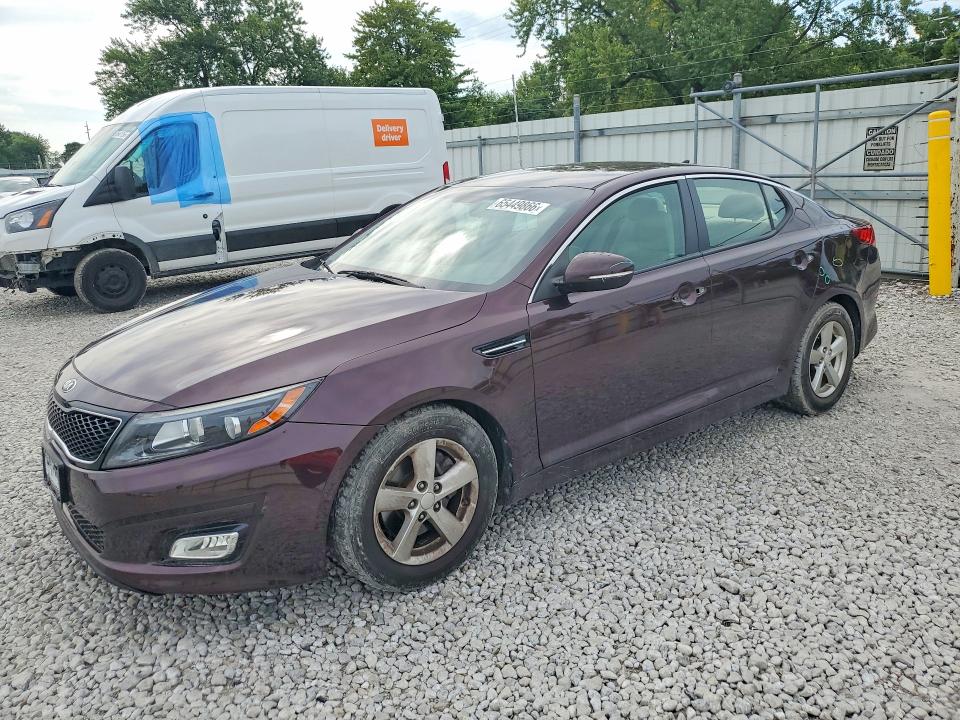 Aukcja sprzedaży 2015 Kia Optima, vin: 5XXGM4A76FG486908, numer aukcji: 65449866