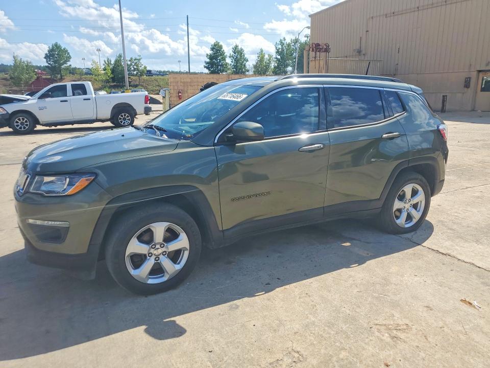 2018 Jeep Compass მანქანა იყიდება აუქციონზე, vin: 3C4NJCBBXJT227428, აუქციონის ნომერი: 65716466