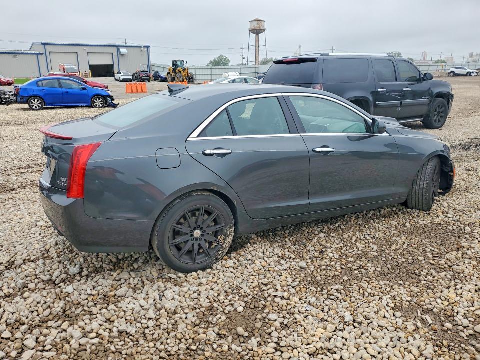 2015 Cadillac Ats მანქანა იყიდება აუქციონზე, vin: 1G6AG5RX0F0132345, აუქციონის ნომერი: 63434466