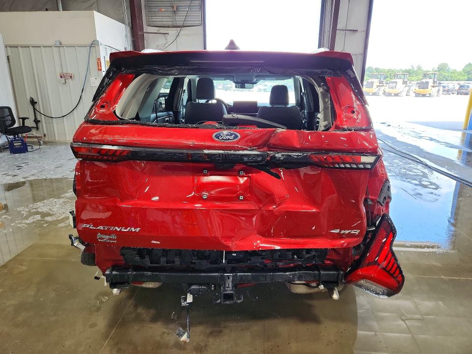 2025 Ford Explorer მანქანა იყიდება აუქციონზე, vin: 1FMUK8HH5SGA04023, აუქციონის ნომერი: 64796156
