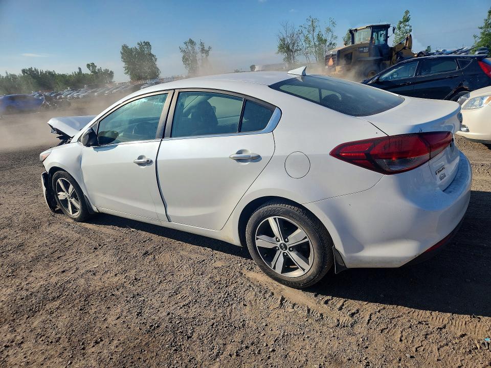 2018 Kia Forte მანქანა იყიდება აუქციონზე, vin: 3KPFL4A80JE274952, აუქციონის ნომერი: 66640016