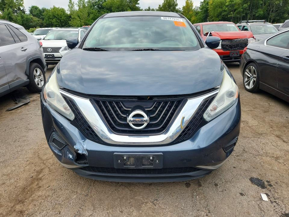Aukcja sprzedaży 2017 Nissan Murano, vin: 5N1AZ2MH6HN201580, numer aukcji: 66147036