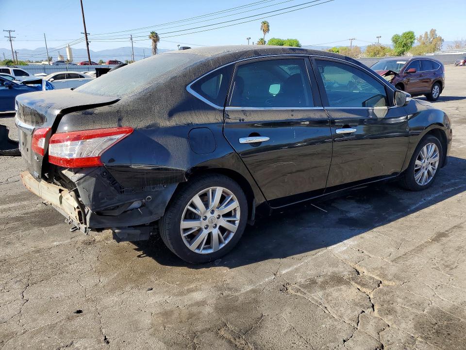 2013 Nissan Sentra მანქანა იყიდება აუქციონზე, vin: 3N1AB7AP7DL741812, აუქციონის ნომერი: 63698546