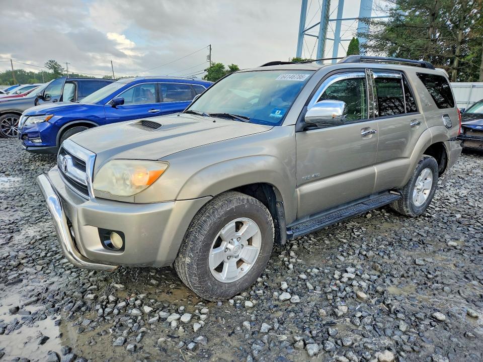 2006 Toyota 4runner მანქანა იყიდება აუქციონზე, vin: JTEBU14RX60087678, აუქციონის ნომერი: 64146786