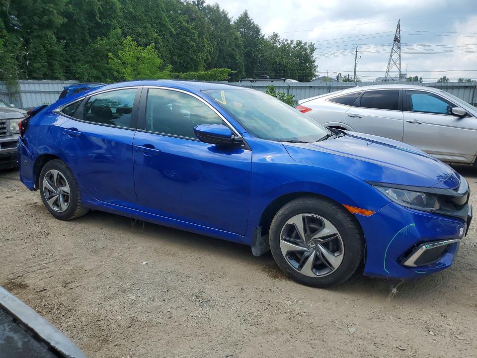 Продажа на аукционе авто 2019 Honda Civic, vin: 2HGFC2F51KH007815, номер лота: 65465276
