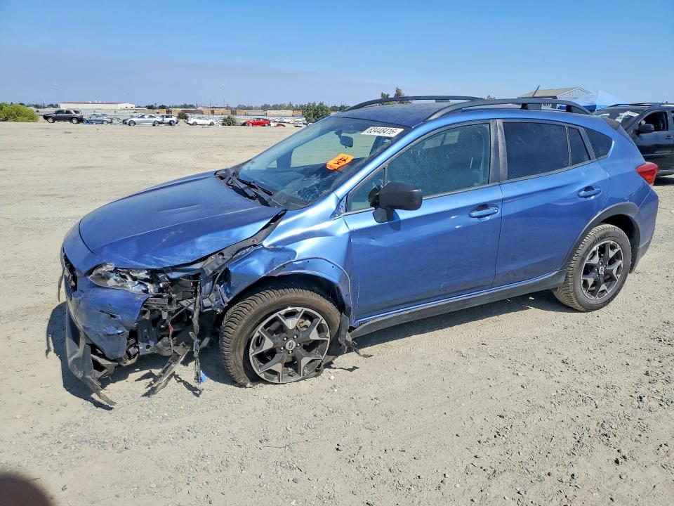 63448416 :رقم المزاد ، JF2GTAAC5JH342956 vin ، 2018 Subaru Crosstrek مزاد بيع