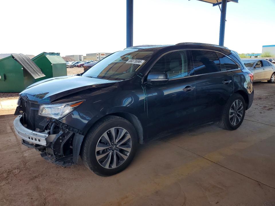 Продажа на аукционе авто 2016 Acura Mdx, vin: 5FRYD4H4XGB036066, номер лота: 66073696