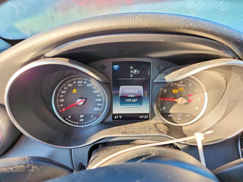 64930176 :رقم المزاد ، 55SWF4KB1FU050106 vin ، 2015 Mercedes-benz C مزاد بيع