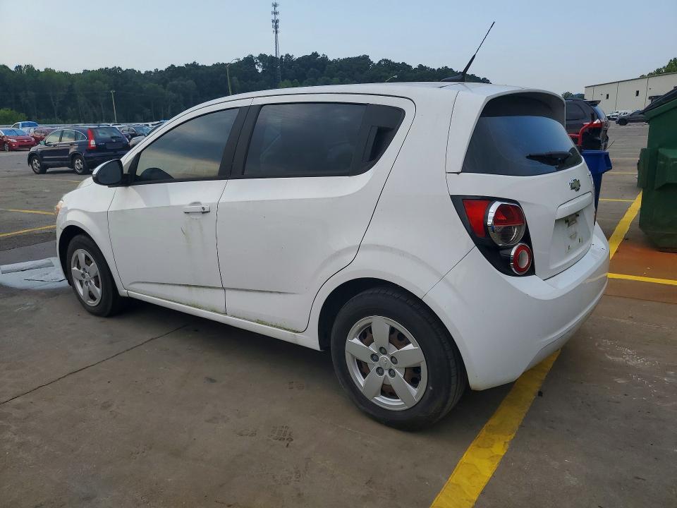 Продажа на аукционе авто 2014 Chevrolet Sonic, vin: 1G1JA6SH9E4195595, номер лота: 64855286
