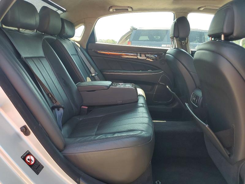 2012 Hyundai Equus მანქანა იყიდება აუქციონზე, vin: KMHGH4JH4CU056986, აუქციონის ნომერი: 64730496