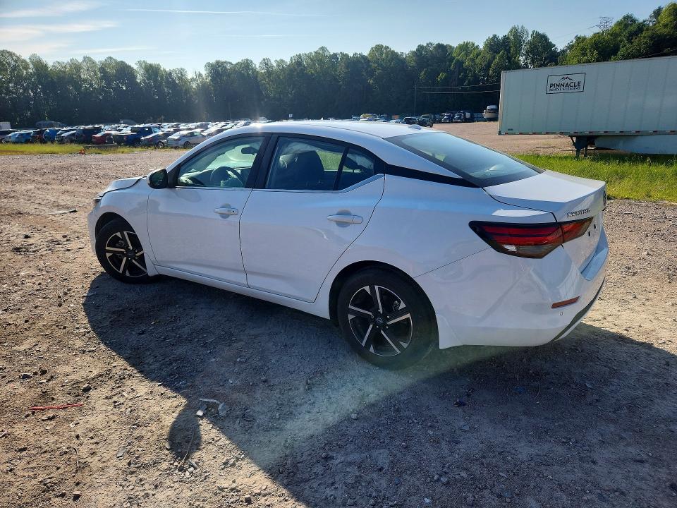 2024 Nissan Sentra მანქანა იყიდება აუქციონზე, vin: 3N1AB8CV9RY231571, აუქციონის ნომერი: 66169086