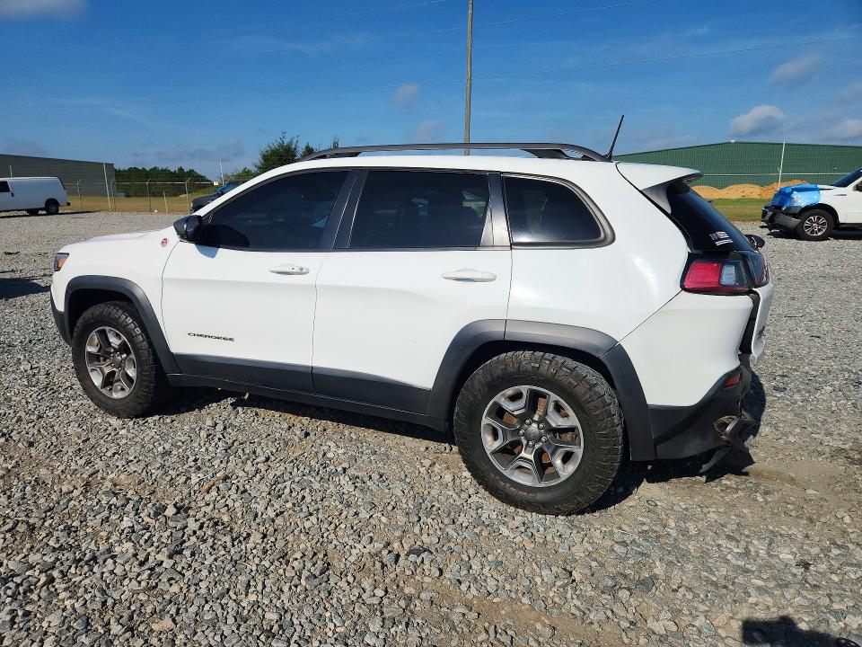 66561926 :رقم المزاد ، 1C4PJMBX2KD345880 vin ، 2019 Jeep Cherokee مزاد بيع
