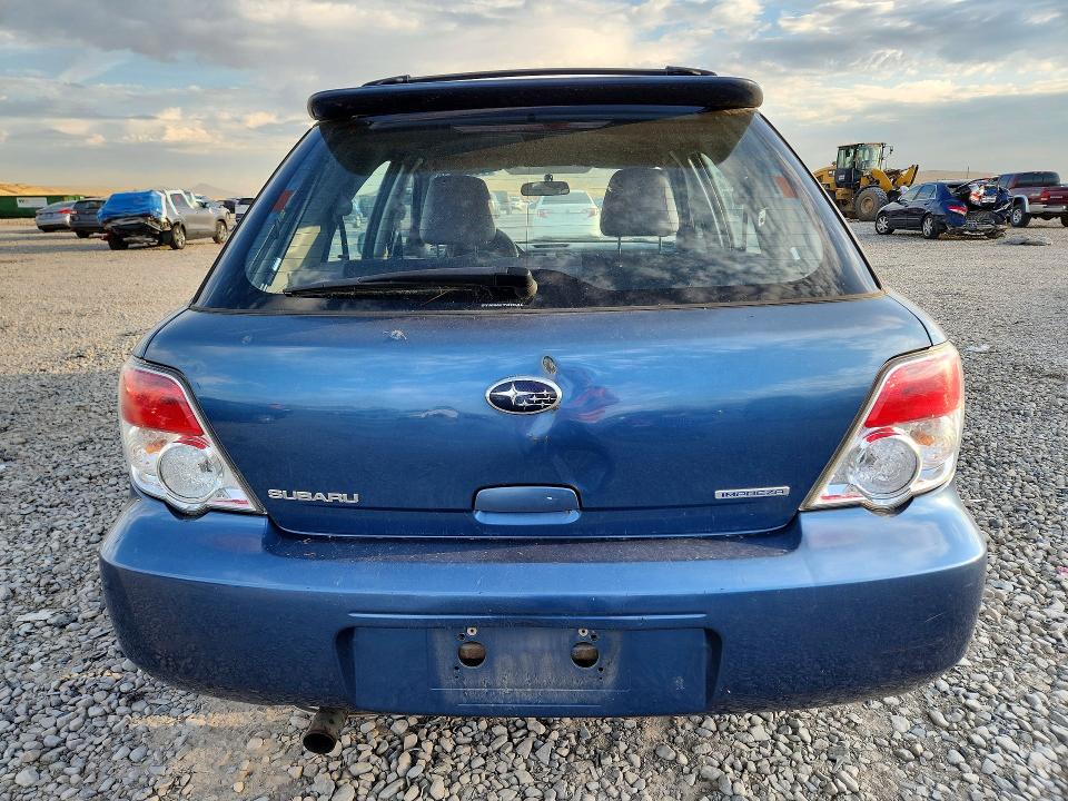 66555836 :رقم المزاد ، JF1GG61677G808577 vin ، 2007 Subaru Impreza مزاد بيع