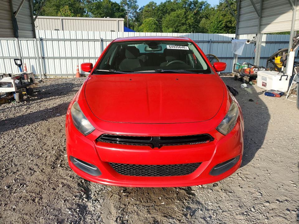 2016 Dodge Dart მანქანა იყიდება აუქციონზე, vin: 1C3CDFBB0GD629851, აუქციონის ნომერი: 64935646